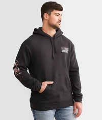 Blue Collar Patriot Hooded Sweatshirt