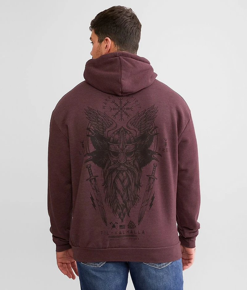 Valhalla Night Hooded Sweatshirt