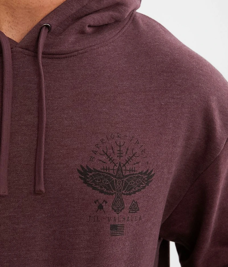 Valhalla Night Hooded Sweatshirt
