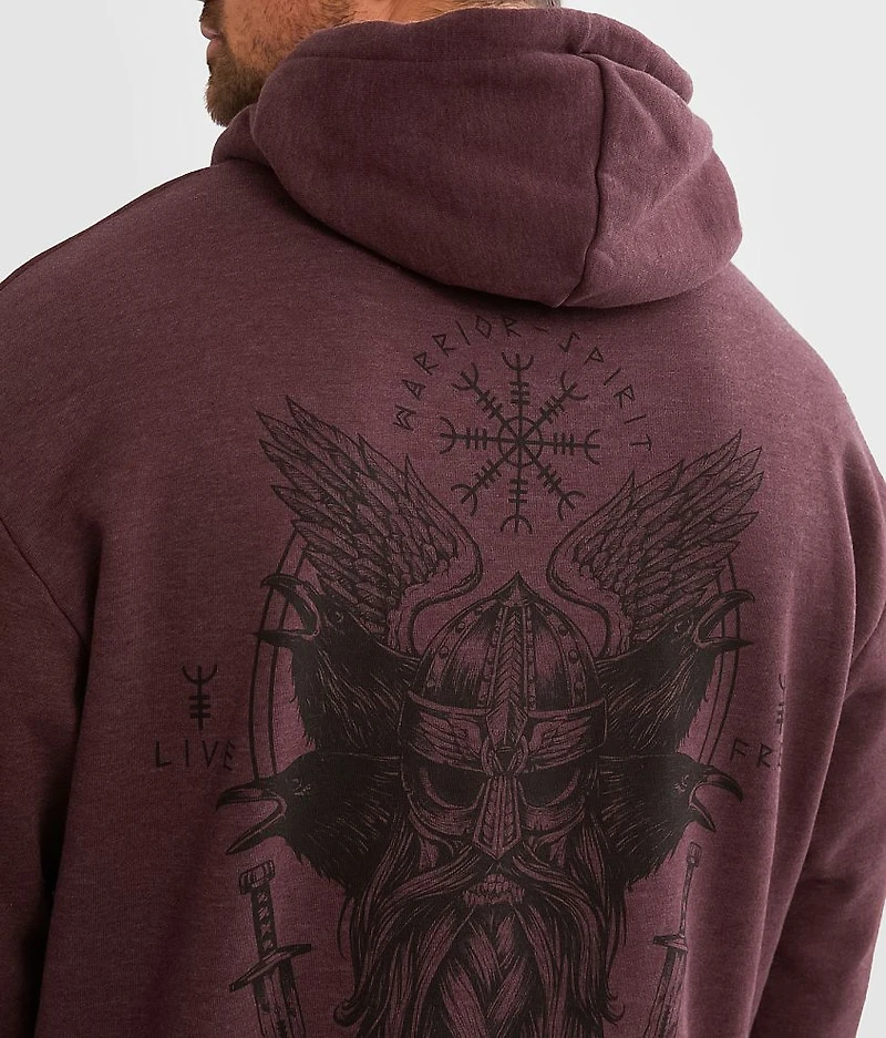 Valhalla Night Hooded Sweatshirt