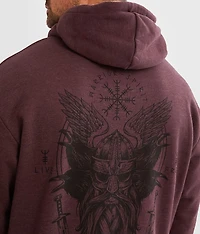 Valhalla Night Hooded Sweatshirt