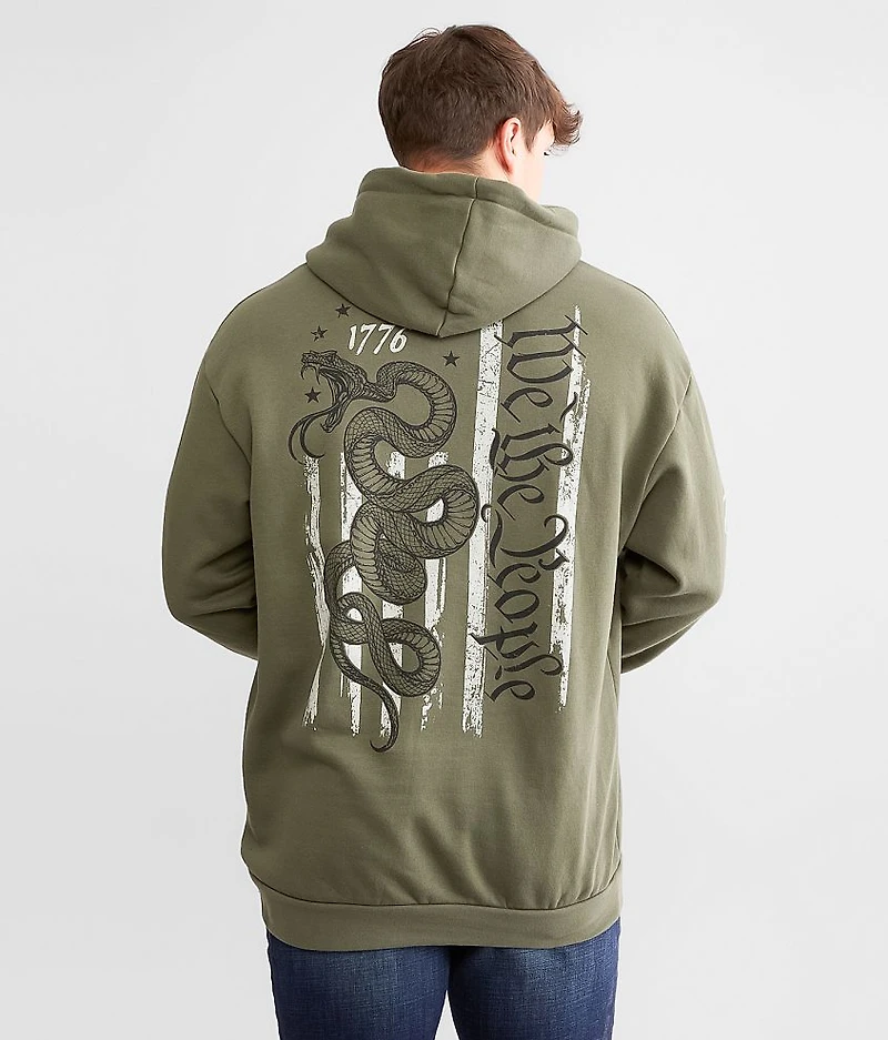 Don't Tread Hooded Sweatshirt