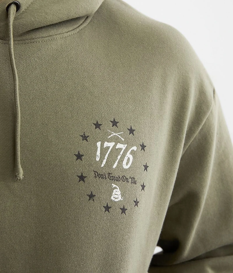 Don't Tread Hooded Sweatshirt