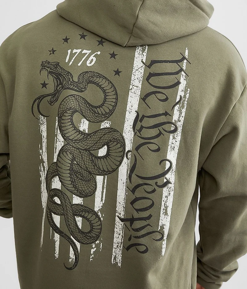 Don't Tread Hooded Sweatshirt