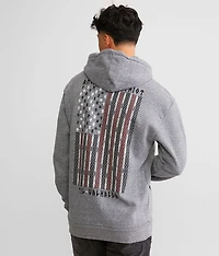 Viking Flag Hooded Sweatshirt