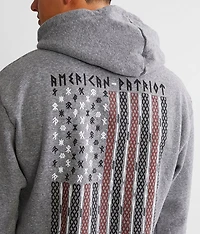 Viking Flag Hooded Sweatshirt