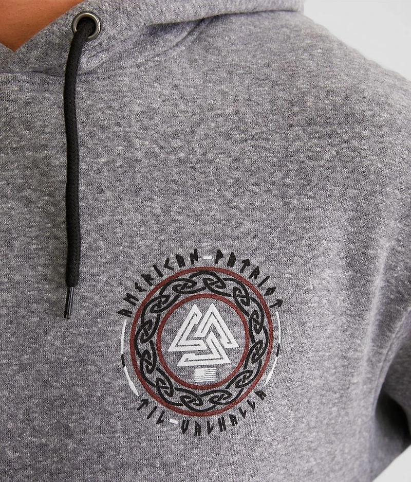 Viking Flag Hooded Sweatshirt