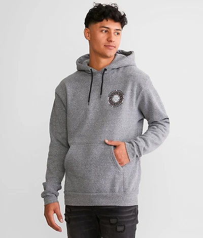 Viking Flag Hooded Sweatshirt