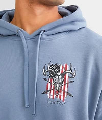 Deer Flag Hooded Sweatshirt