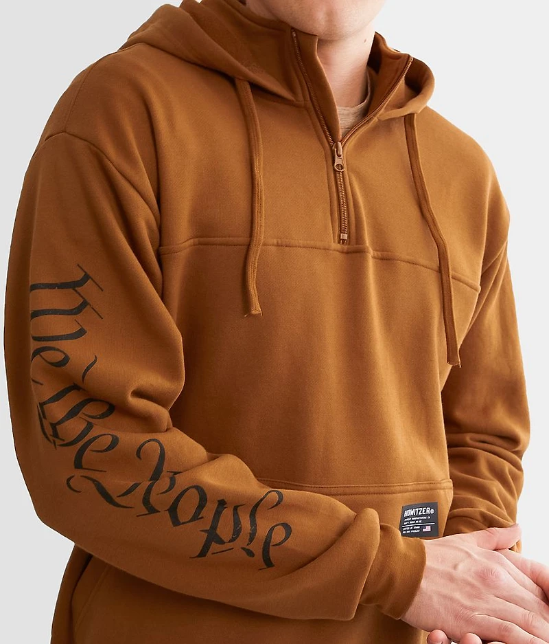 We The People Hooded Sweatshirt