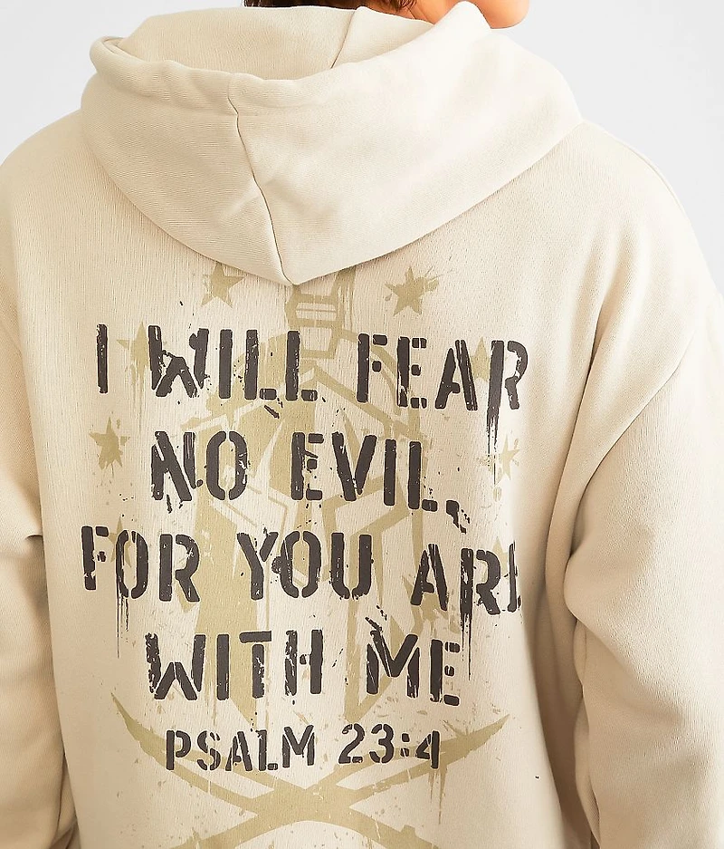 Fear No Evil Hooded Sweatshirt