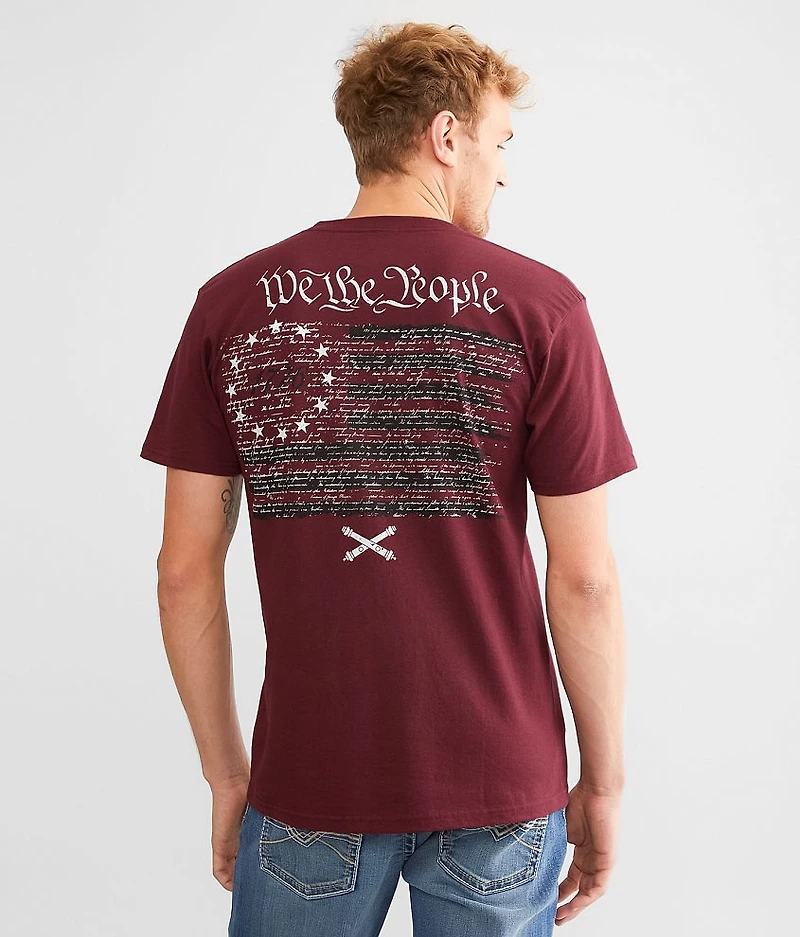 Cannon Flag T-Shirt
