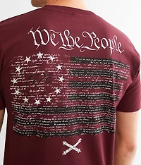 Cannon Flag T-Shirt