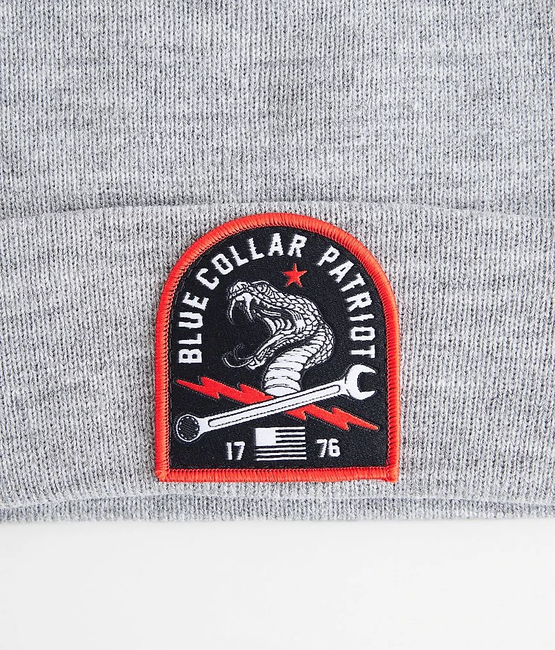 Blue Collar Patriot Beanie