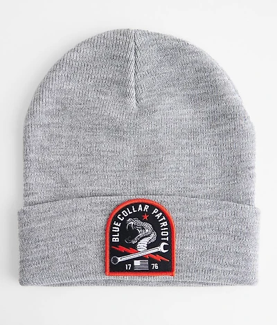 Blue Collar Patriot Beanie
