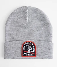 Blue Collar Patriot Beanie