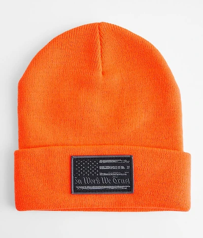 In Work We Trust Beanie
