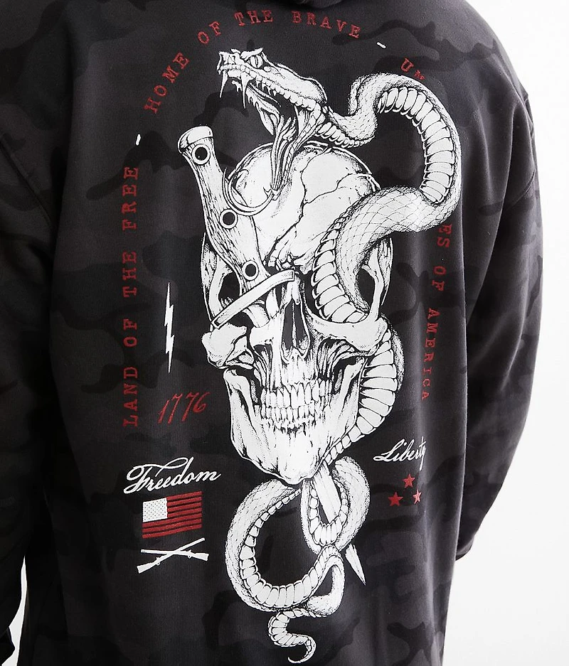We The People Hooded Sweatshirt