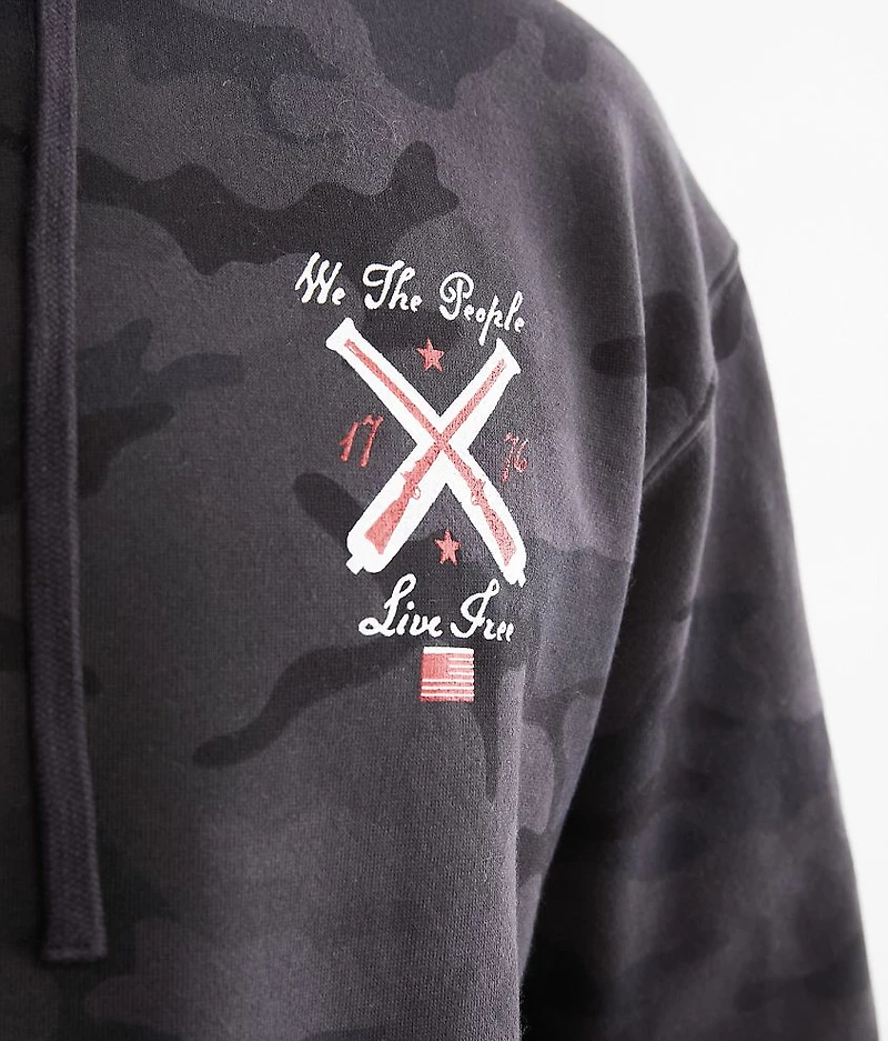 We The People Hooded Sweatshirt