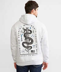 Blade Snake Hooded Sweatshirt