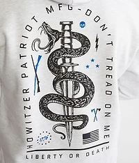 Blade Snake Hooded Sweatshirt