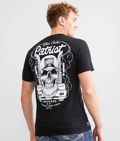 Blue Collar Big Rig T-Shirt