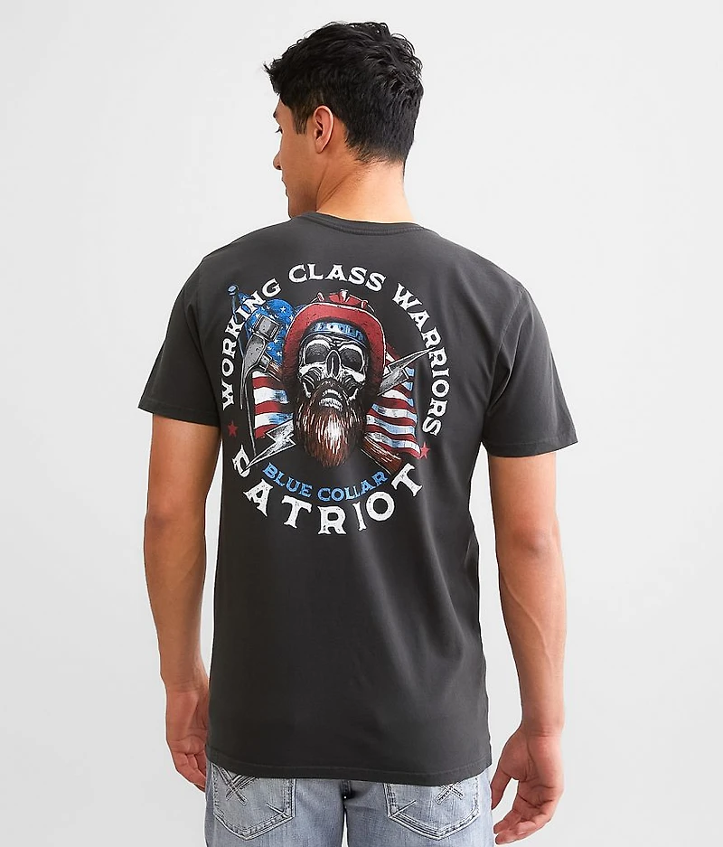 Blue Collar Warriors T-Shirt