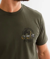 Blue Collar Don't Tread On The Trades T-Shirt