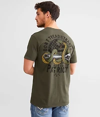 Blue Collar Don't Tread On The Trades T-Shirt