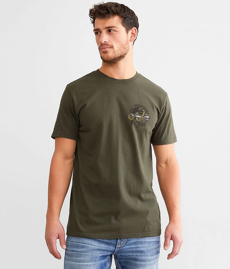 Blue Collar Don't Tread On The Trades T-Shirt