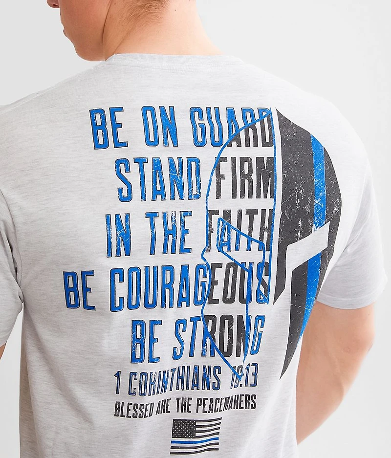 Blue Line T-Shirt