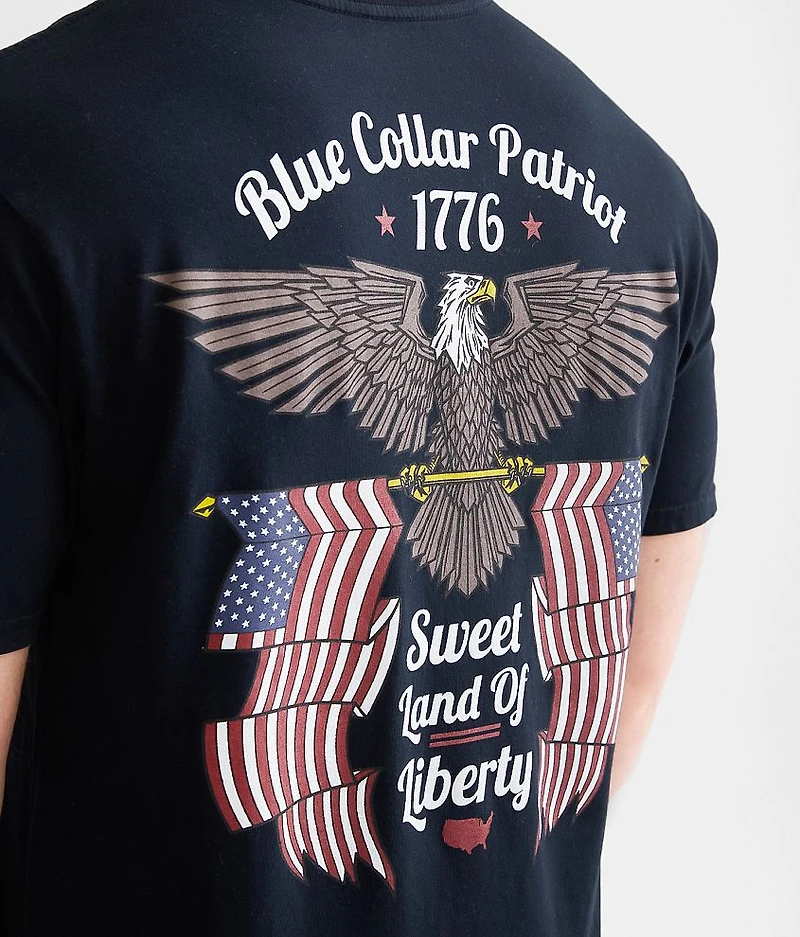 Blue Collar Eagle T-Shirt