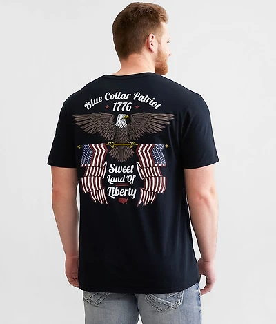 Blue Collar Eagle T-Shirt