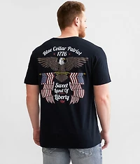 Blue Collar Eagle T-Shirt