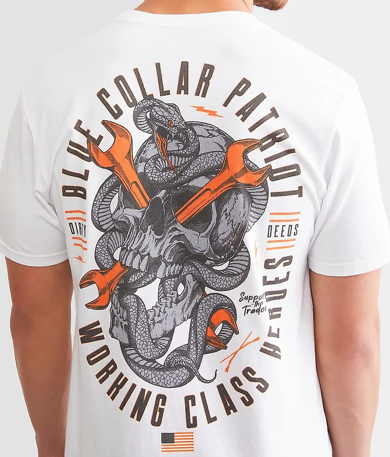 Blue Collar Deeds T-Shirt
