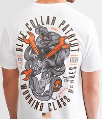 Blue Collar Deeds T-Shirt