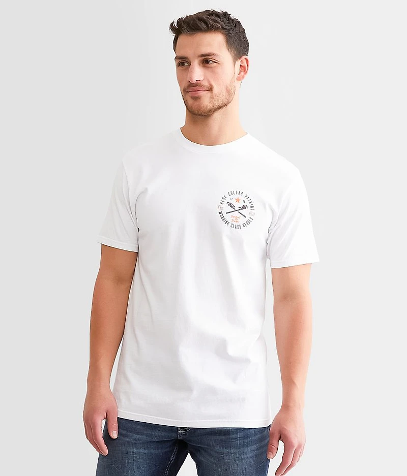 Blue Collar Deeds T-Shirt
