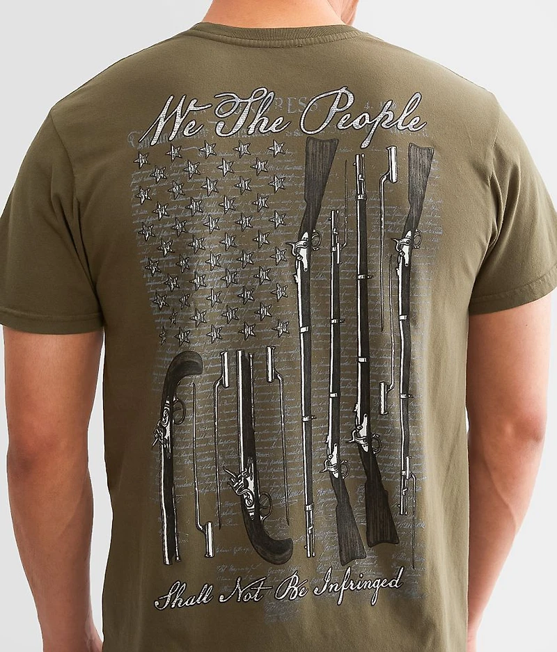 Musket Flag T-Shirt