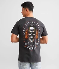 Blue Collar Metal T-Shirt