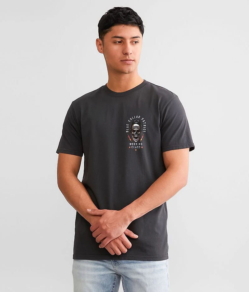 Blue Collar Metal T-Shirt