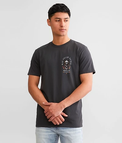 Blue Collar Metal T-Shirt
