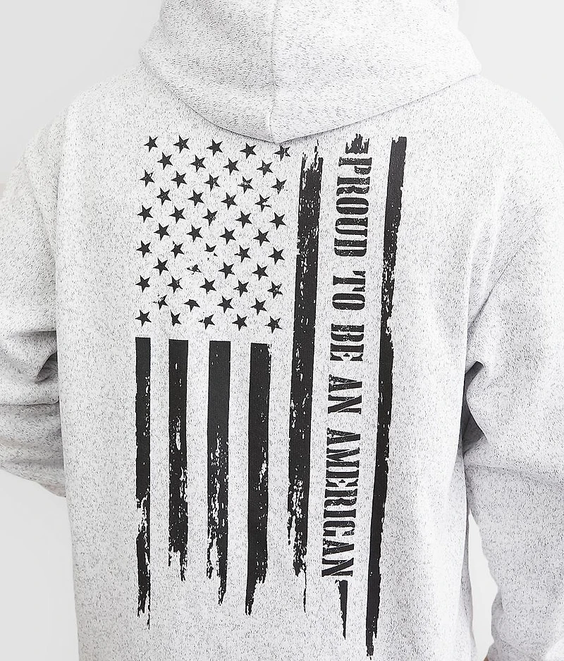Proud Hooded Sweatshirt
