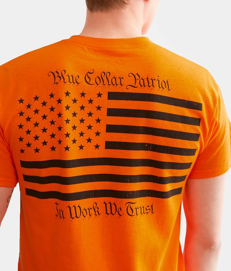 We The Blue Collar T-Shirt