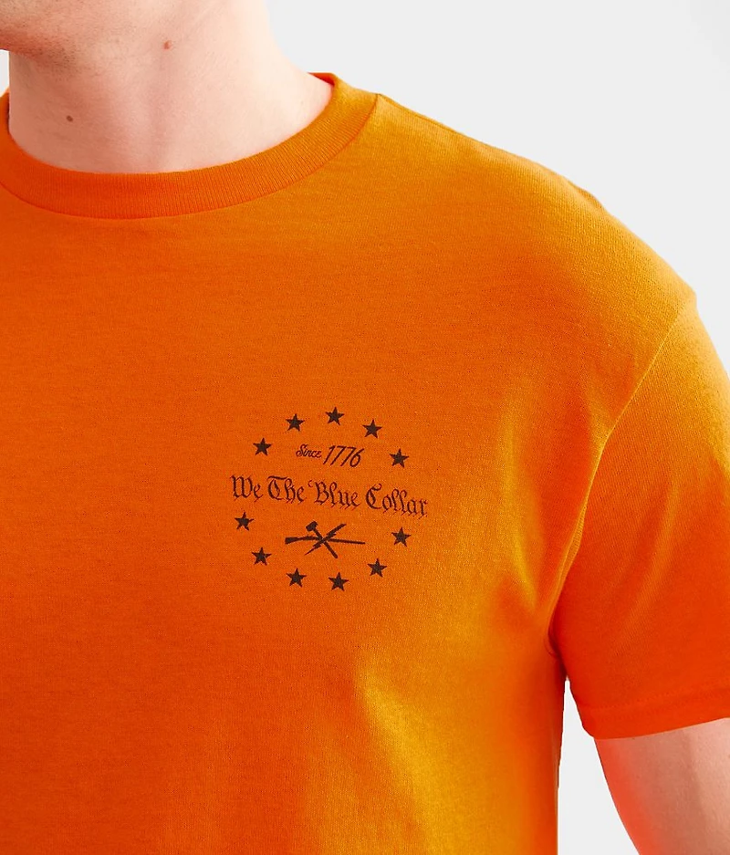 We The Blue Collar T-Shirt