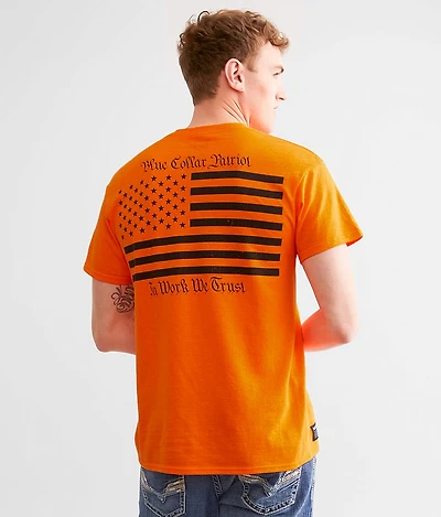 We The Blue Collar T-Shirt
