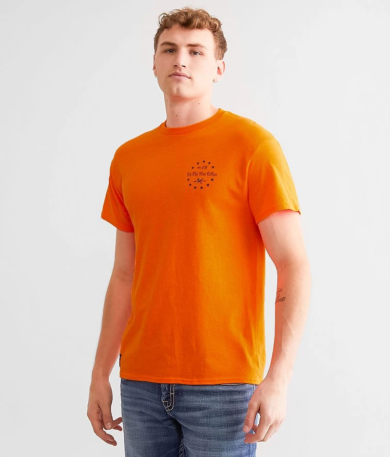 We The Blue Collar T-Shirt
