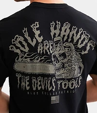 Blue Collar Devil's Tools T-Shirt