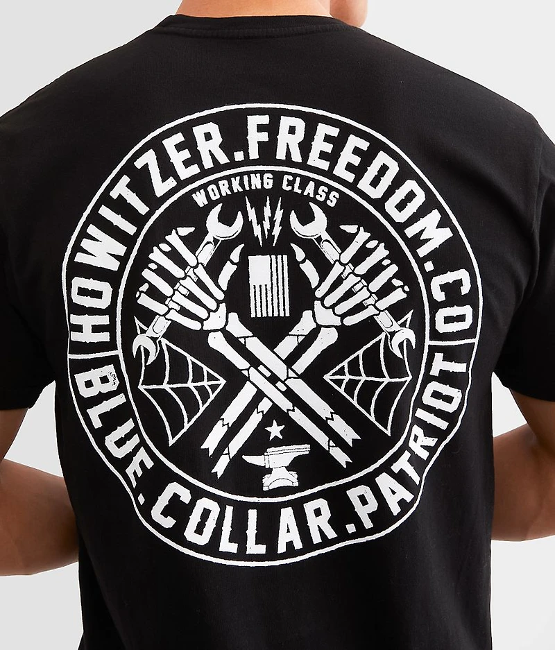 Blue Collar Freedom T-Shirt