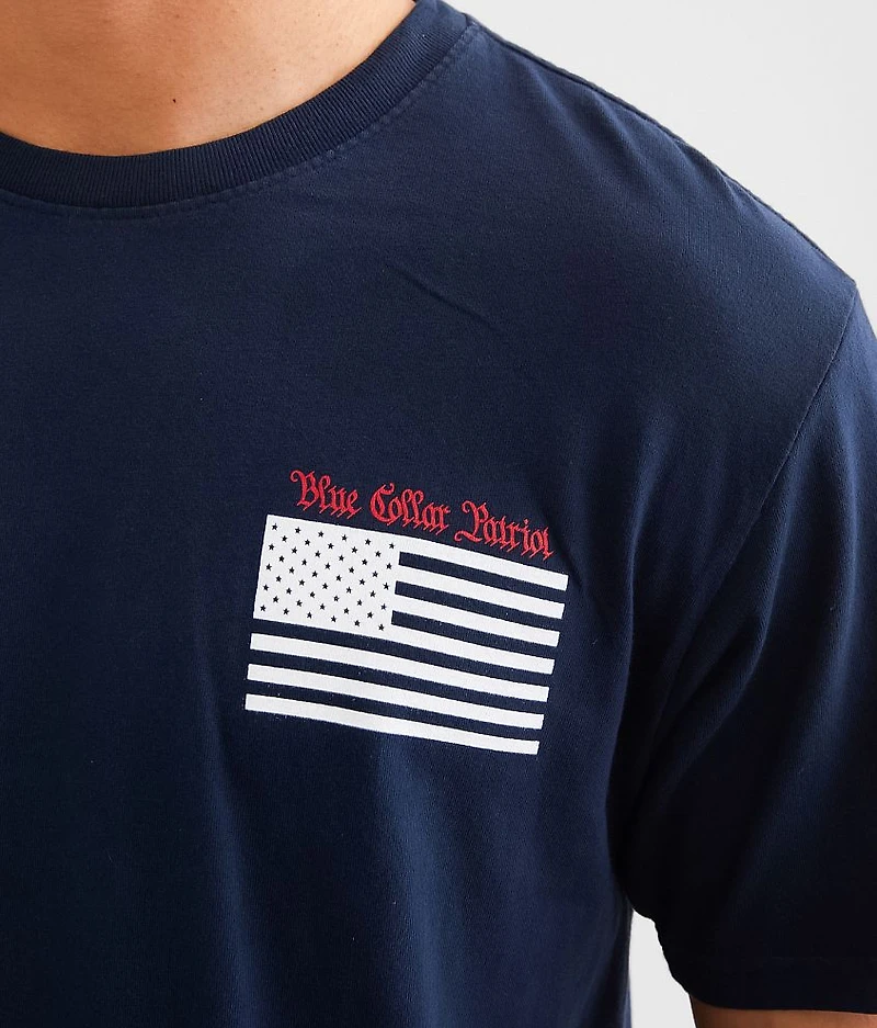 Blue Collar Patriot T-Shirt