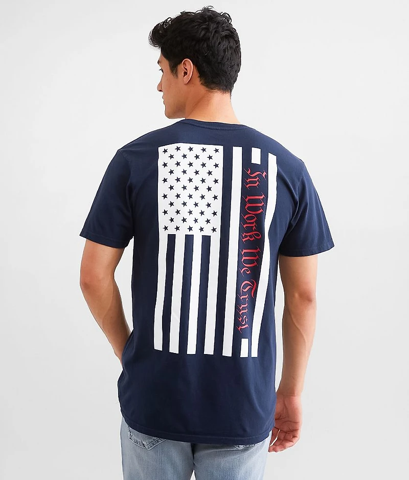 Blue Collar Patriot T-Shirt